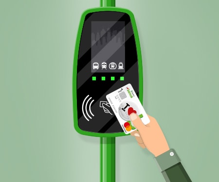 Temassız ulaşım harcamalarınıza toplam 30 TL bonus!