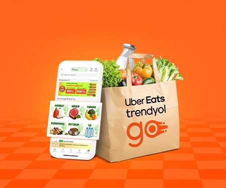 Trendyol Go by Uber Eats'ten 200 TL bonus!