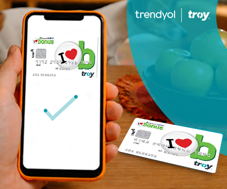 TROY kartını Trendyol'a kaydedenlere 300 TL indirim!