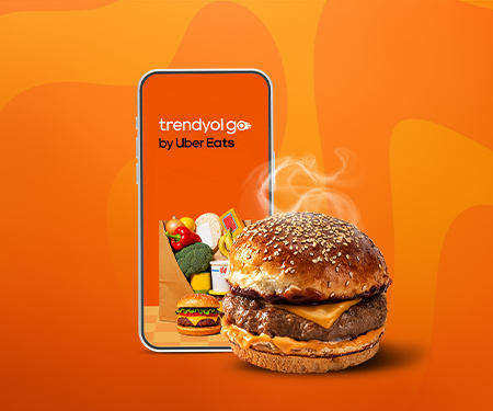Trendyol Go by Uber Eats'ten yemek siparişinize %20 indirim!