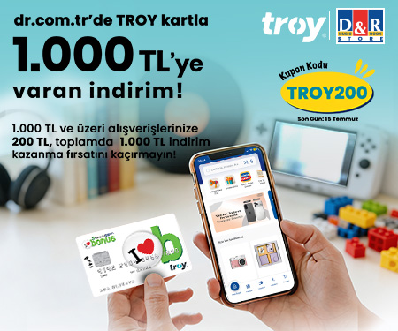 1.000 TL ve üzeri alışverişlerinize 200 TL, toplamda 1.000 TL'ye varan indirim!