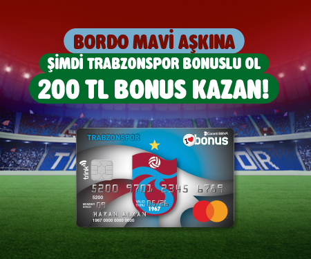  TS Bonus'a başvur, <br> 50 TL bonus kazan!