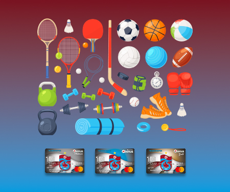 Spor malzemeleri ve spor giyim alışverişinize 300 TL bonus!
