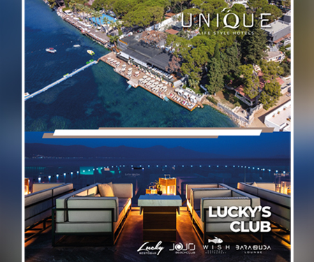 Unıque Lıfe Style Hotel ve Lucky's Club/Restoran Kuşadası'nda %10 İndirim!