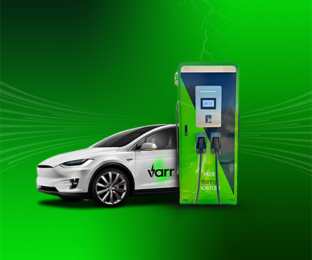 Varr şarj istasyonlarında 400 TL'ye varan bonus!