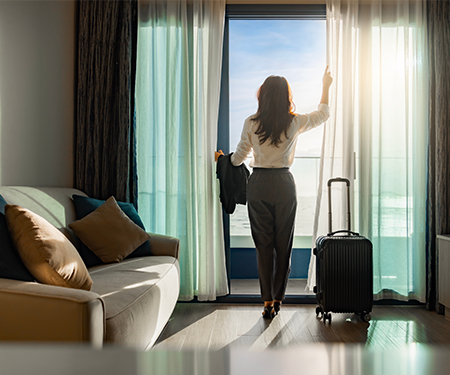 my Visa üyelerine Avrupa ve Amerika'da otel harcamalarında %5 nakit iade fırsatı!