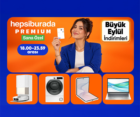 Visa logolu Garanti BBVA kartınız ile Hepsiburada Premium üyelerine özel seçili ürünlerde 3.000 TL'ye varan indirim!