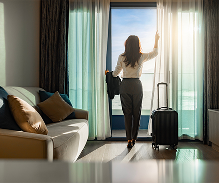 my Visa'lılara yurt dışı otel harcamalarında %10 nakit iade!