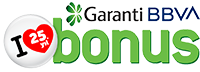 GARANTİ BONUS logo