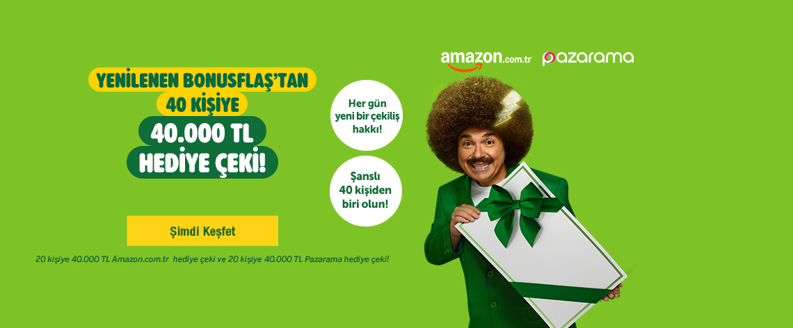 Garanti BBVA Bonus Kampanyaları
