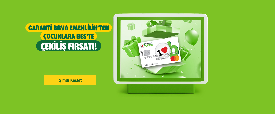 Garanti BBVA Bonus Kampanyaları