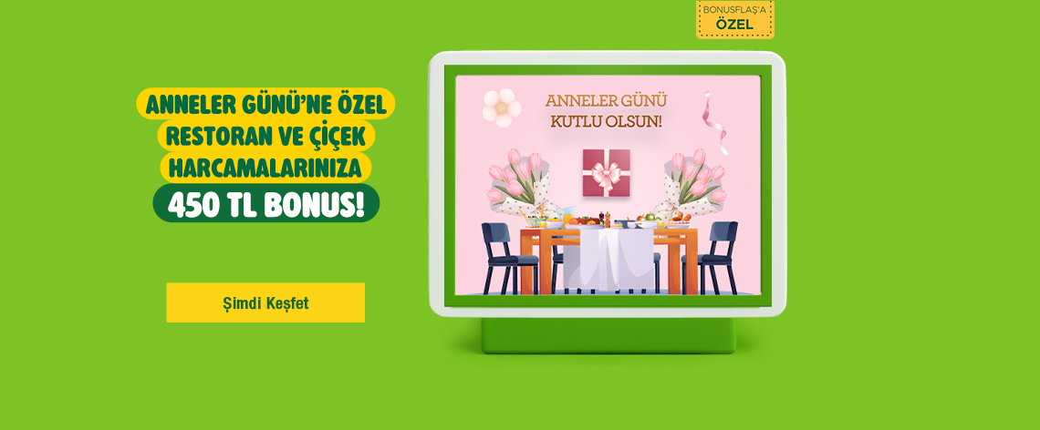 Garanti BBVA Bonus Kampanyaları