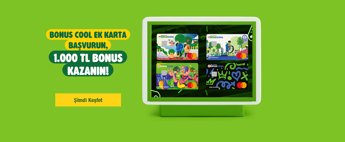 Garanti BBVA Bonus Kampanyaları