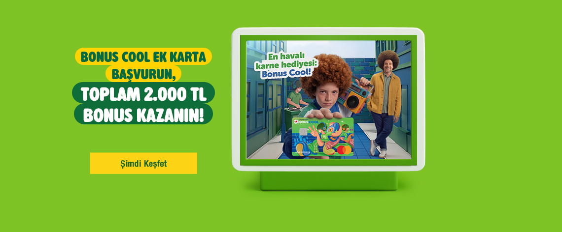 Garanti BBVA Bonus Kampanyaları