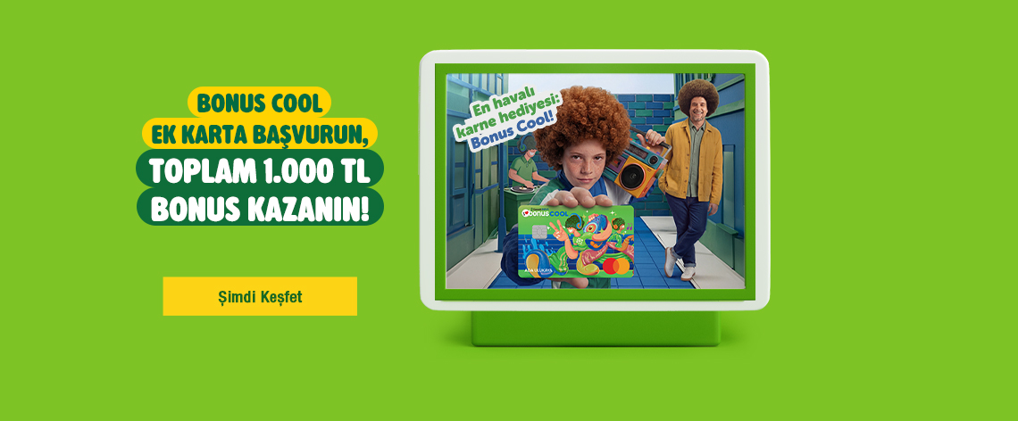 Garanti BBVA Bonus Kampanyaları