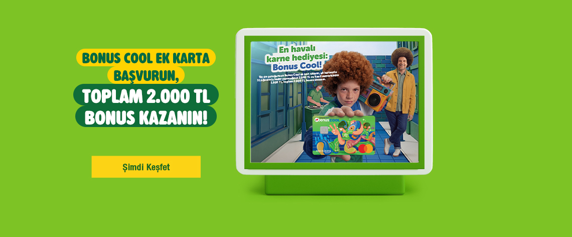 Garanti BBVA Bonus Kampanyaları