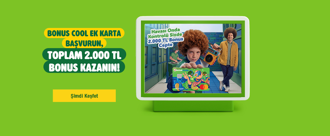 Garanti BBVA Bonus Kampanyaları