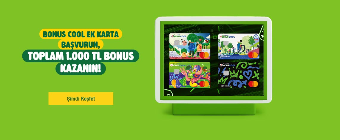 Garanti BBVA Bonus Kampanyaları