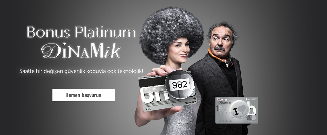 Garanti BBVA Bonus Kampanyaları