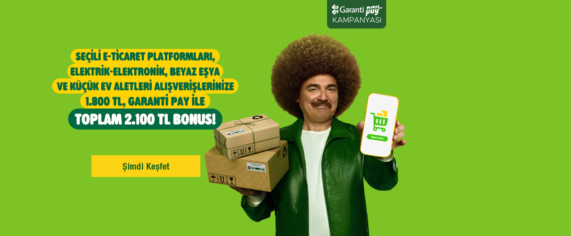 Garanti BBVA Bonus Kampanyaları