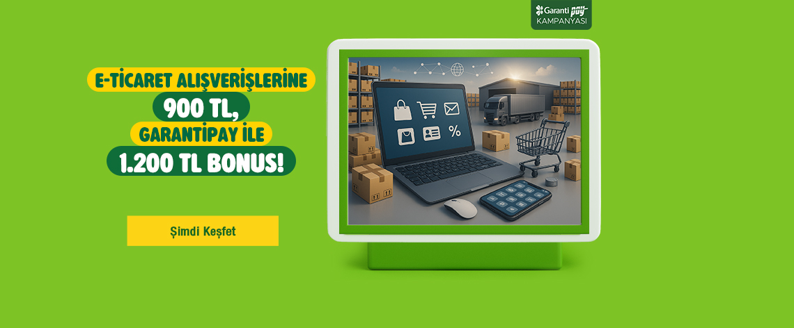 Garanti BBVA Bonus Kampanyaları