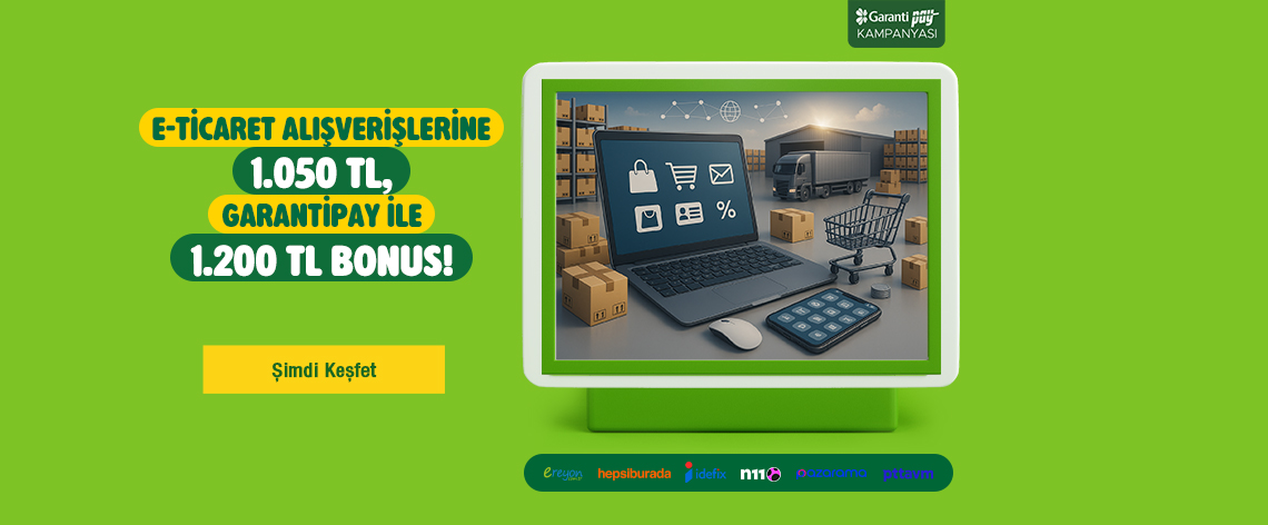 Garanti BBVA Bonus Kampanyaları