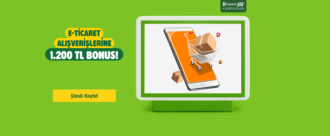 Garanti BBVA Bonus Kampanyaları