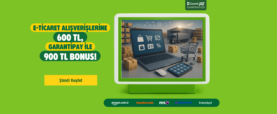 Garanti BBVA Bonus Kampanyaları