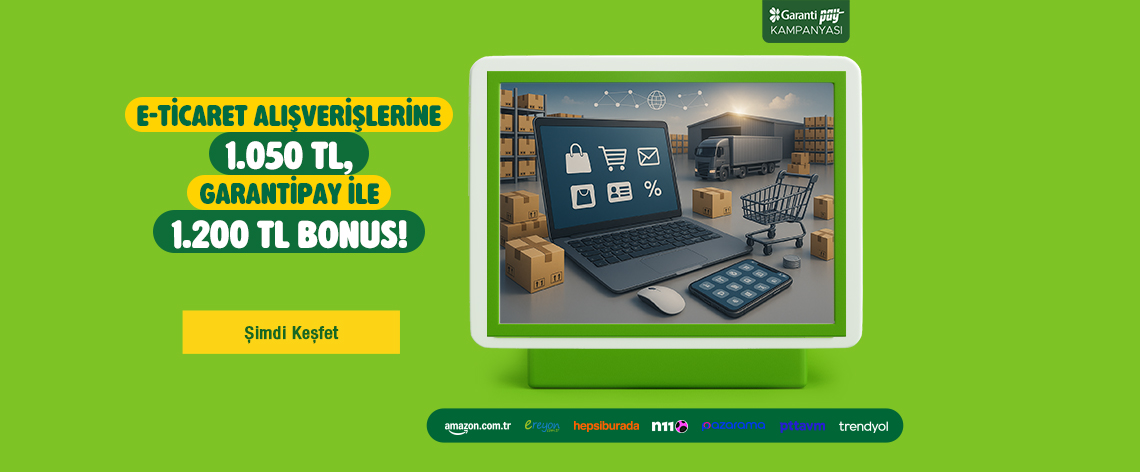 Garanti BBVA Bonus Kampanyaları