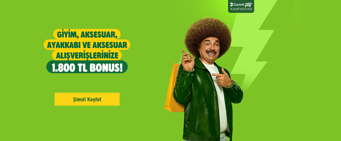 Garanti BBVA Bonus Kampanyaları