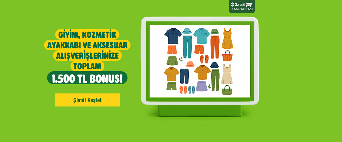 Garanti BBVA Bonus Kampanyaları