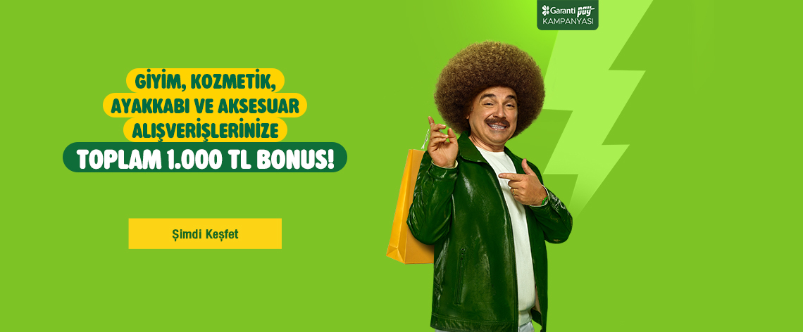 Garanti BBVA Bonus Kampanyaları