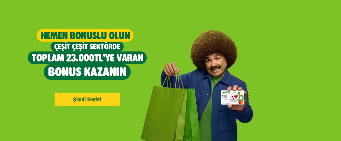 Garanti BBVA Bonus Kampanyaları